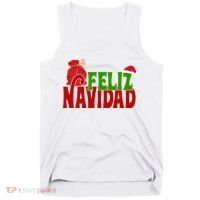 Feliz Navidad Spanish Christmas Tank Top thumb 0