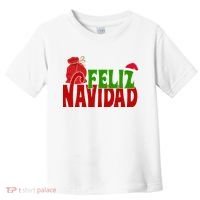 Feliz Navidad Spanish Christmas Toddler T-Shirt thumb 0