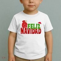 Feliz Navidad Spanish Christmas Toddler T-Shirt thumb 2