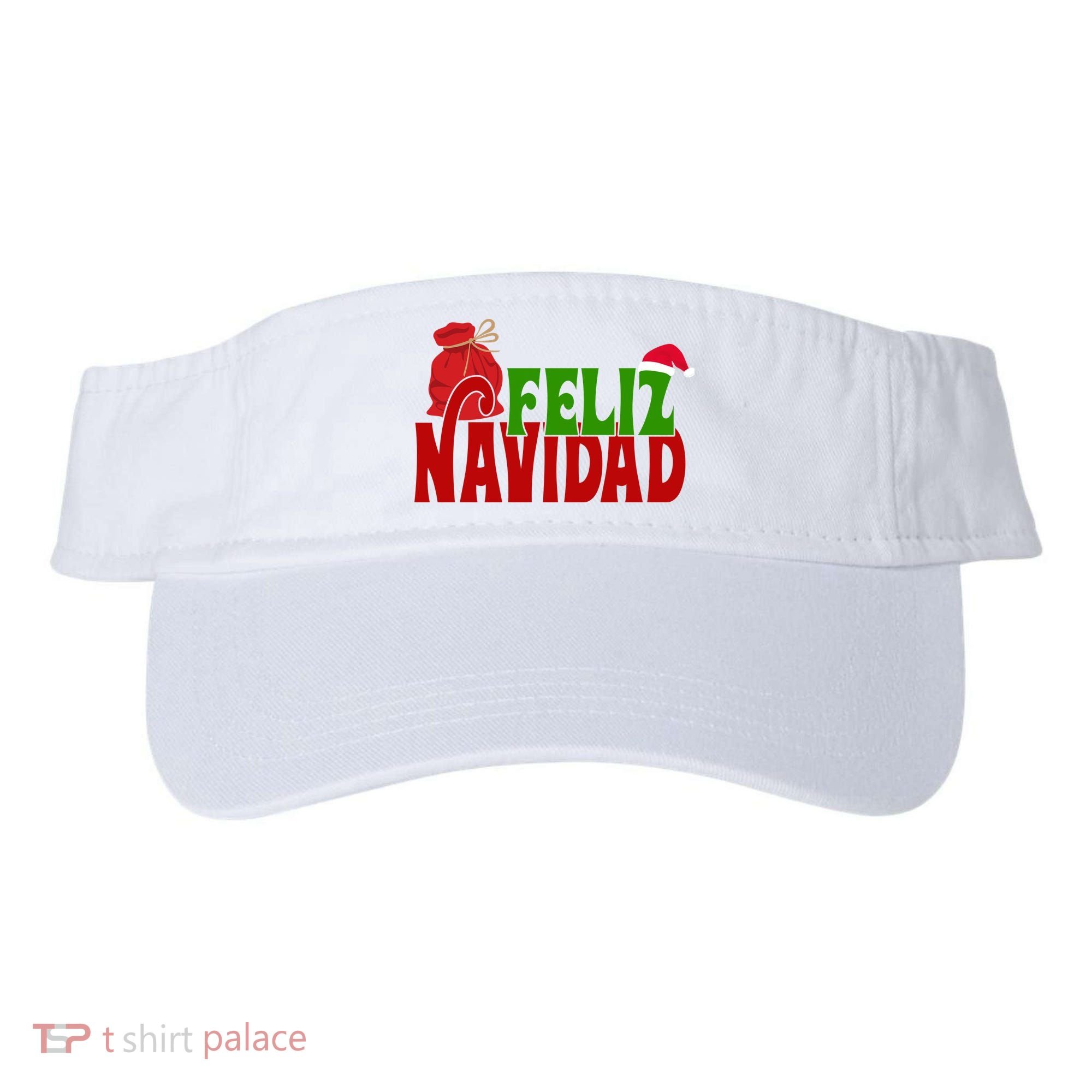 Feliz Navidad Spanish Christmas Visor