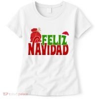 Feliz Navidad Spanish Christmas Women's T-Shirt thumb 0