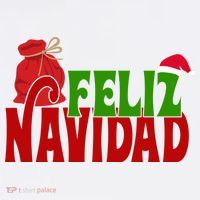 Feliz Navidad Spanish Christmas Kids Long Sleeve Shirt thumb 2