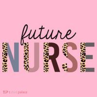 Future Nurse Student Leopard Print Nursing School Meaningful Gift Coaster thumb 2