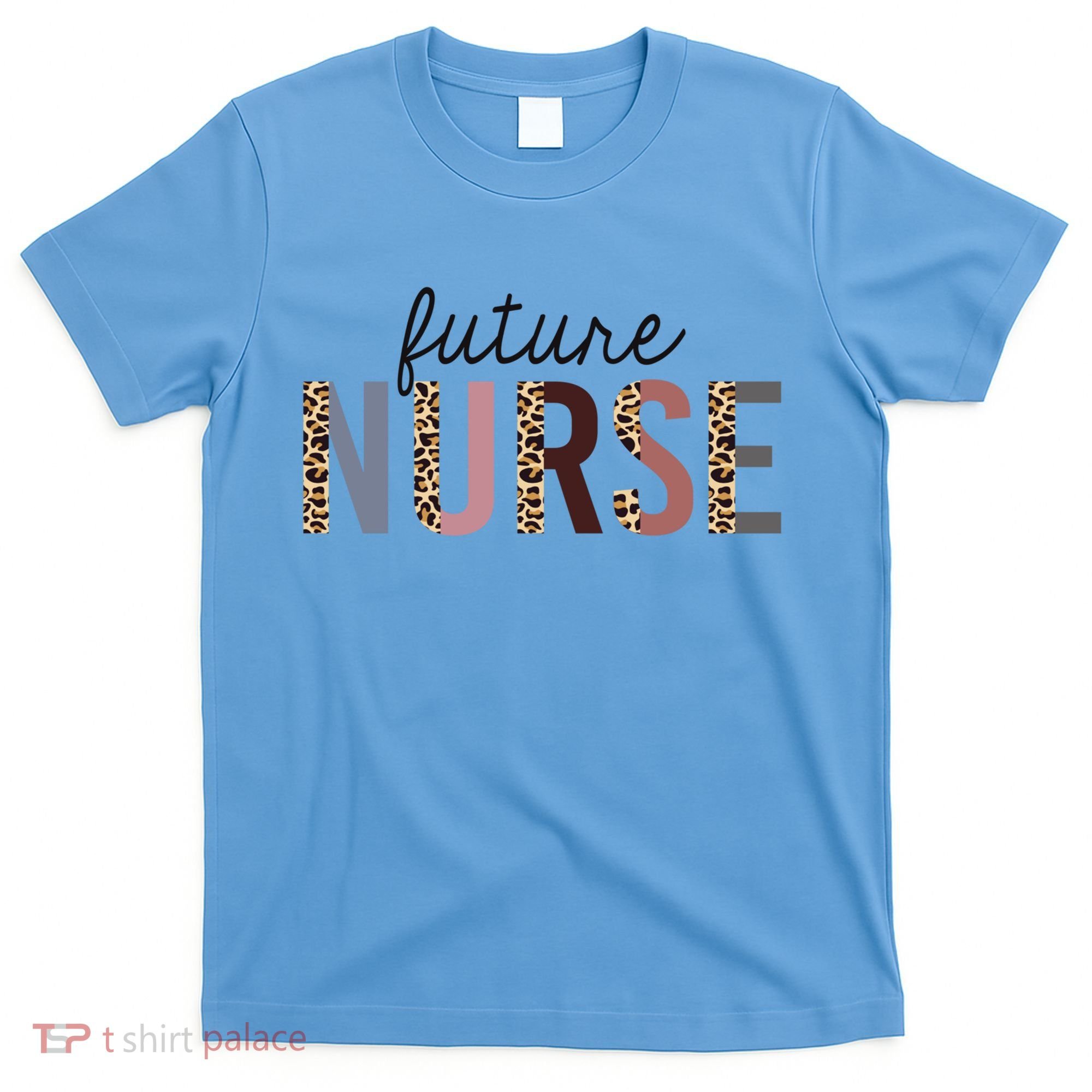 Future Nurse Student Leopard Print Nursing School Meaningful Gift T-Shirt