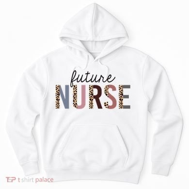 Future Nurse Student Leopard Print Nursing School Meaningful Gift Hoodie