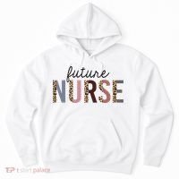 Future Nurse Student Leopard Print Nursing School Meaningful Gift Hoodie thumb 0