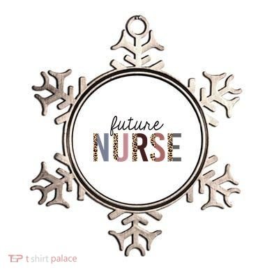 Future Nurse Student Leopard Print Nursing School Meaningful Gift Ornament