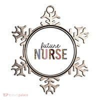Future Nurse Student Leopard Print Nursing School Meaningful Gift Ornament thumb 0