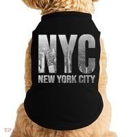 Funny Nyc Skylines New York City That Never Sleeps Gift Doggie Tank thumb 0