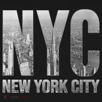 Funny Nyc Skylines New York City That Never Sleeps Gift Apron thumb 3