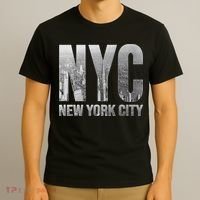 Funny Nyc Skylines New York City That Never Sleeps Gift T-Shirt thumb 3