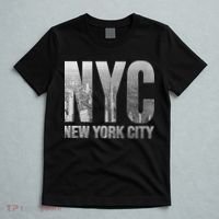 Funny Nyc Skylines New York City That Never Sleeps Gift T-Shirt thumb 5