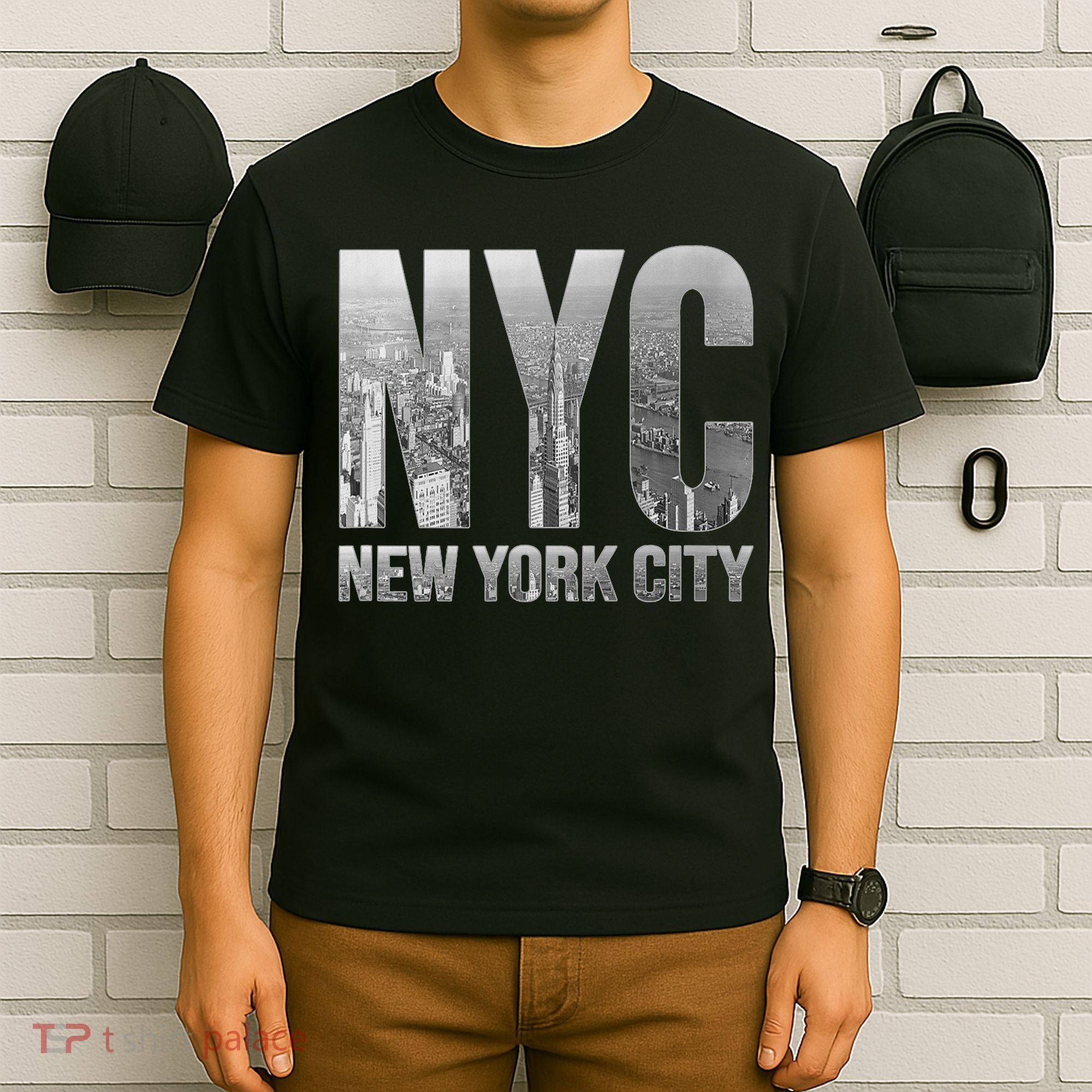 Funny Nyc Skylines New York City That Never Sleeps Gift T-Shirt