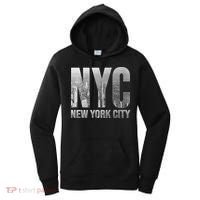 Funny Nyc Skylines New York City That Never Sleeps Gift Women's Hoodie thumb 0