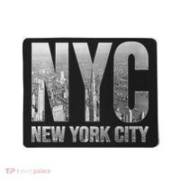 Funny Nyc Skylines New York City That Never Sleeps Gift Mousepad thumb 0