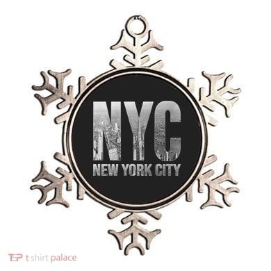Funny Nyc Skylines New York City That Never Sleeps Gift Ornament