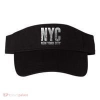 Funny Nyc Skylines New York City That Never Sleeps Gift Visor thumb 0