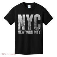 Funny Nyc Skylines New York City That Never Sleeps Gift Kids T-Shirt thumb 0