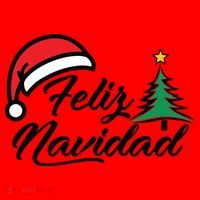 Feliz Navidad Spanish Christmas Santa Hat Merry Christmas Santa Hat thumb 1