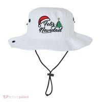 Feliz Navidad Spanish Christmas Santa Hat Merry Christmas Bucket Hat thumb 0
