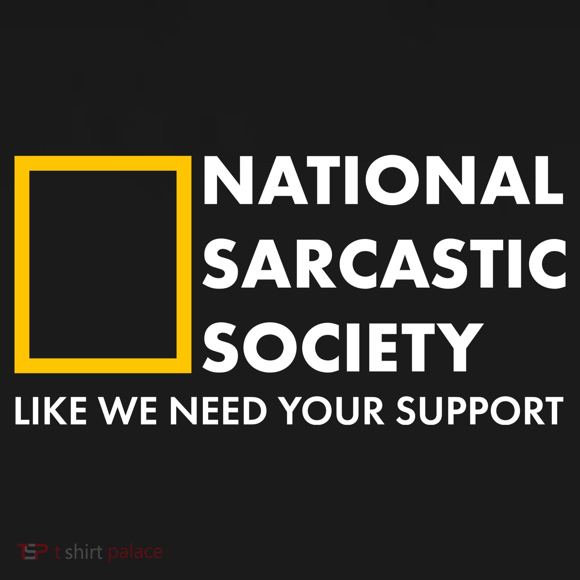 Funny National Sarcastic Society Backpack