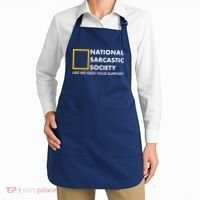Funny National Sarcastic Society Apron thumb 2