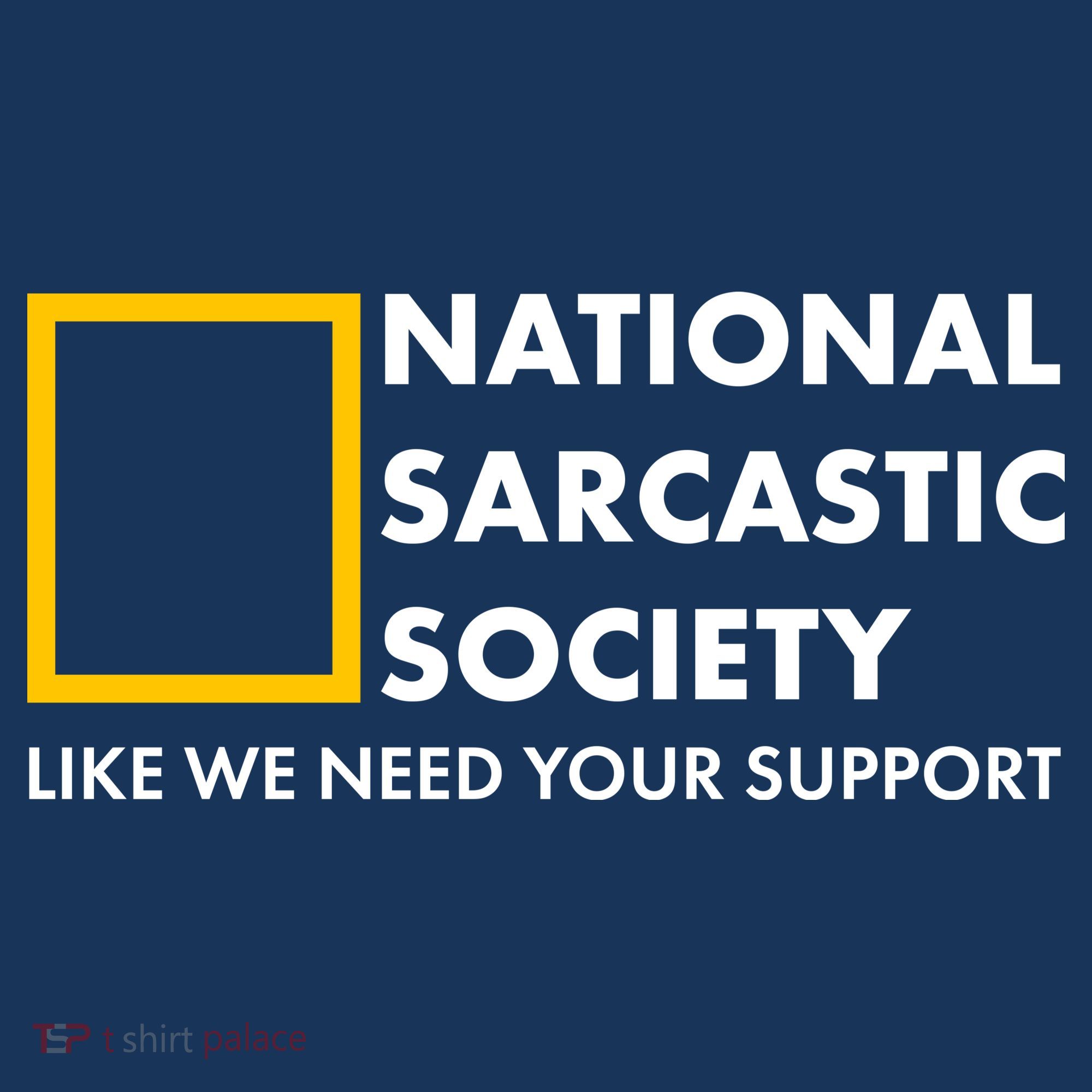 Funny National Sarcastic Society Beanie