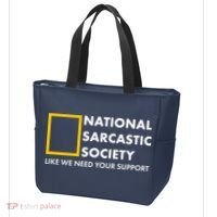 Funny National Sarcastic Society Tote Bag thumb 3