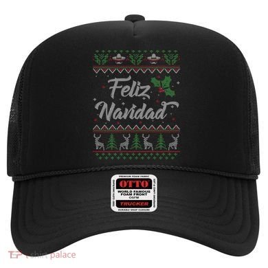 Feliz Navidad Spanish Merry Christmas Hat