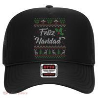 Feliz Navidad Spanish Merry Christmas Hat thumb 0