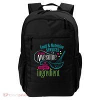 Food & Nutrition Services Being Awesome Lunch Lady Backpack thumb 0