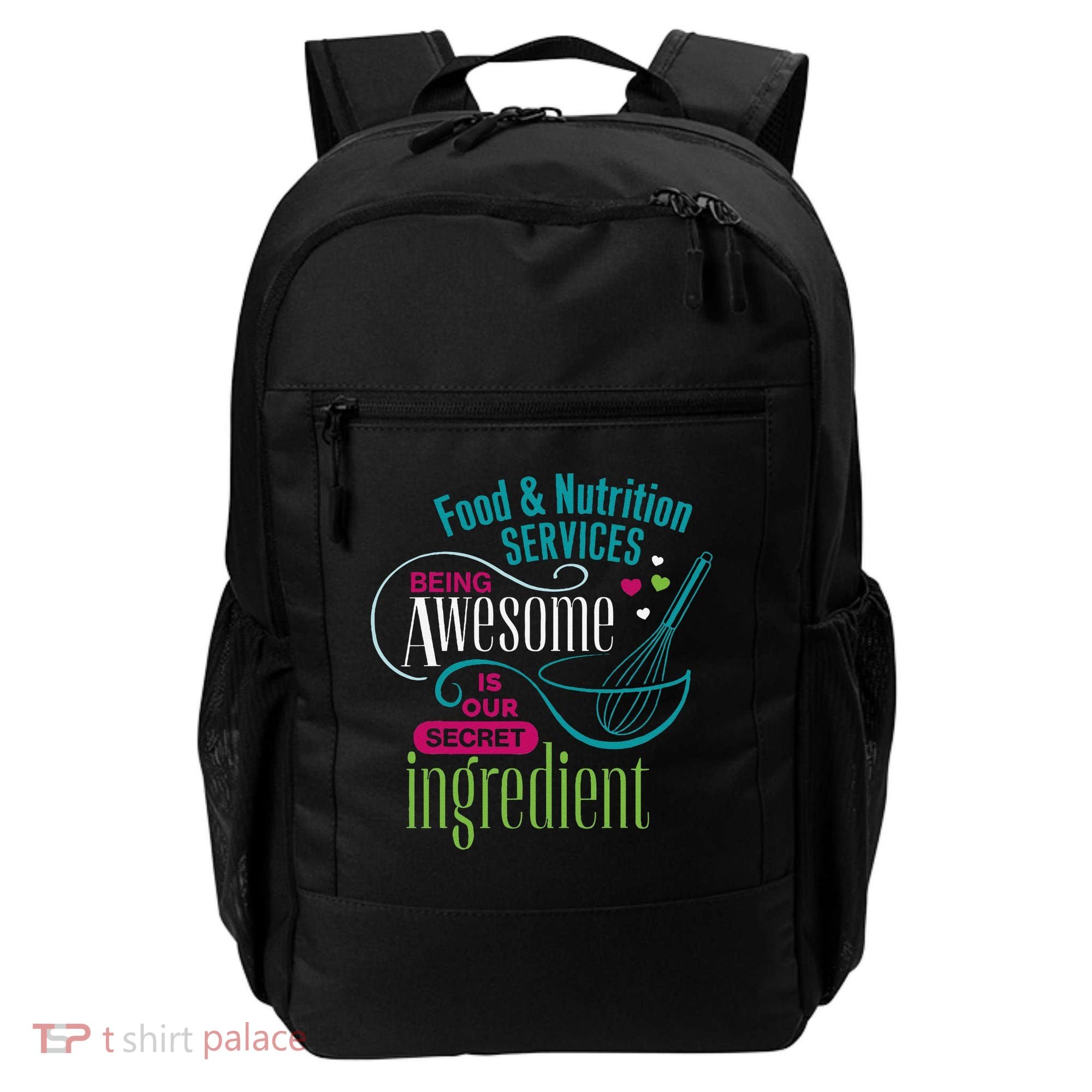 Food & Nutrition Services Being Awesome Lunch Lady Backpack