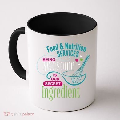 Food & Nutrition Services Being Awesome Lunch Lady Coffee Mug