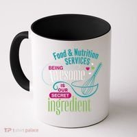 Food & Nutrition Services Being Awesome Lunch Lady Coffee Mug thumb 0