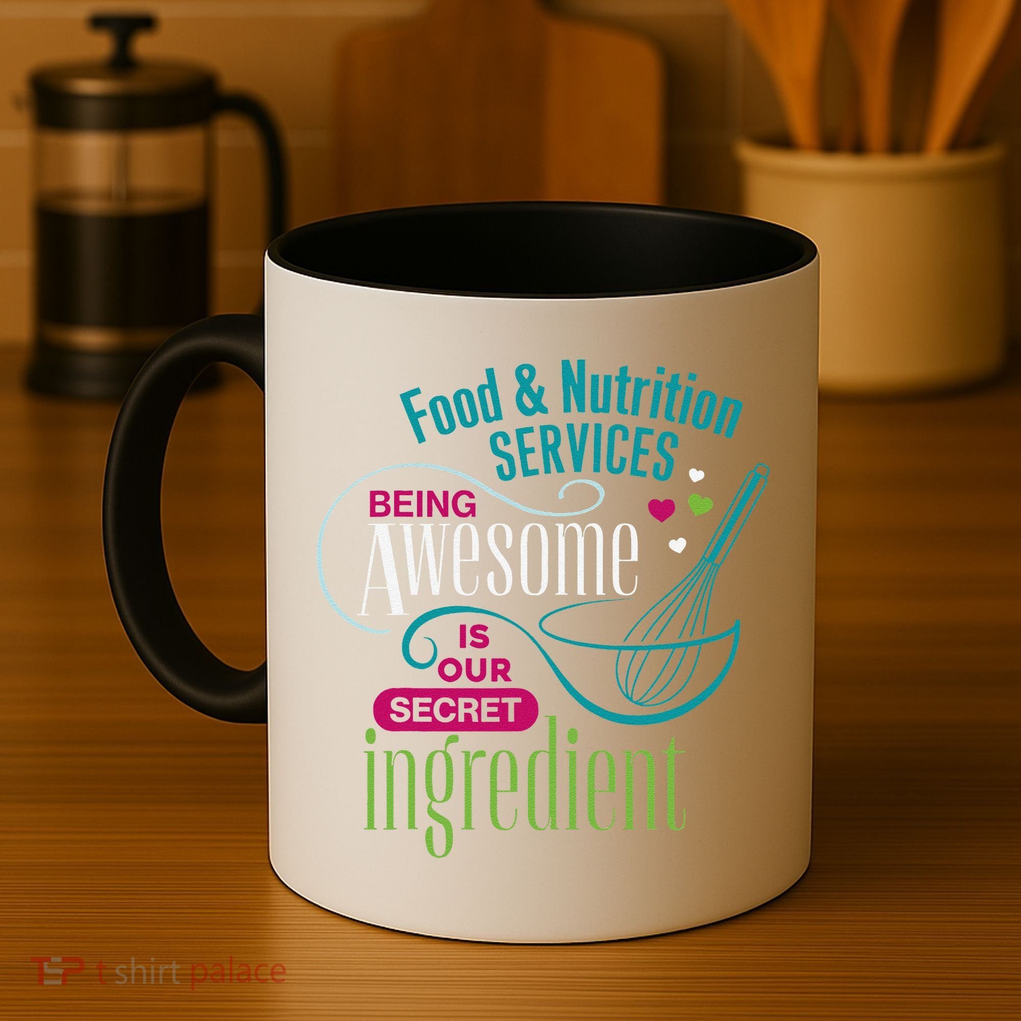 Food & Nutrition Services Being Awesome Lunch Lady Coffee Mug