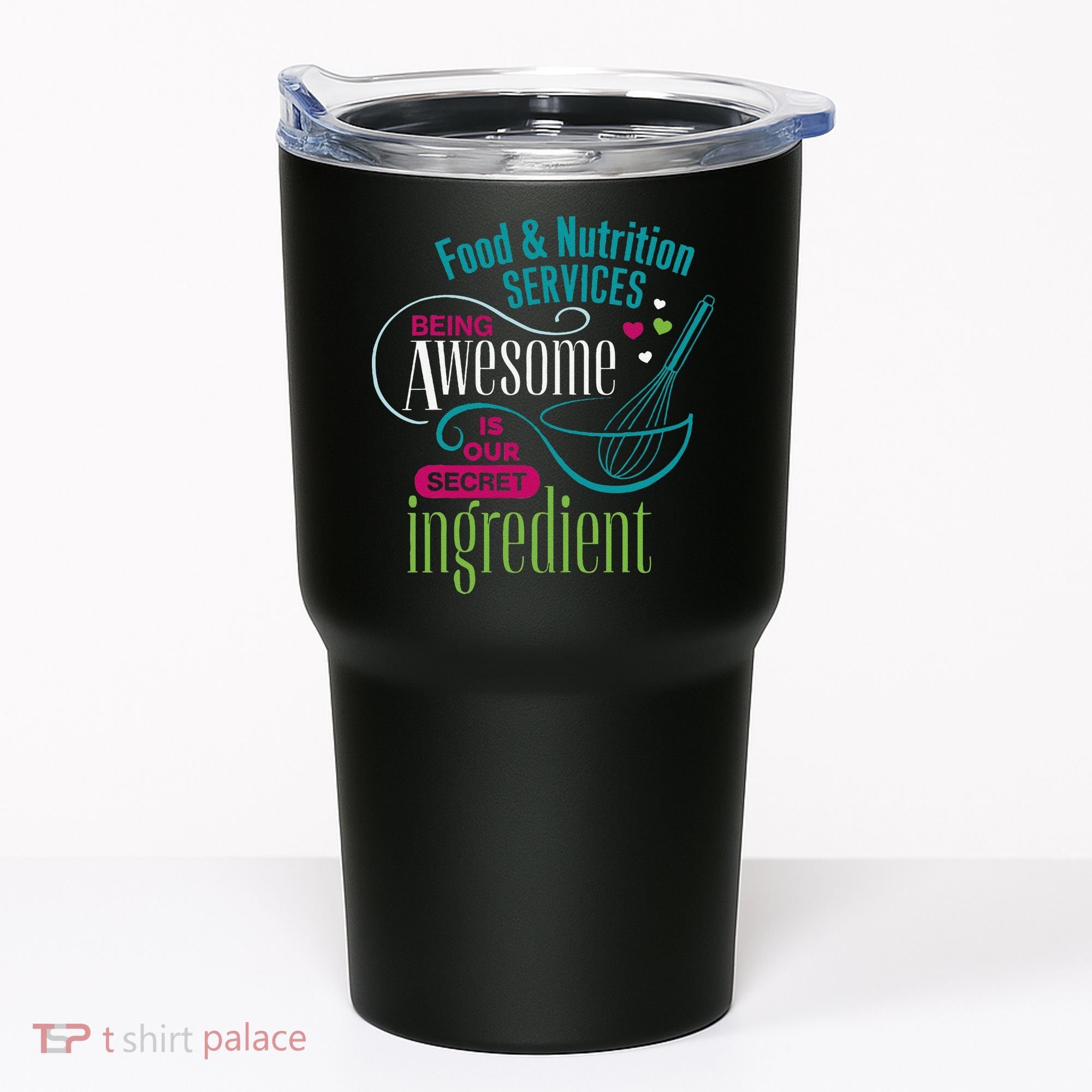 Food & Nutrition Services Being Awesome Lunch Lady Tumbler