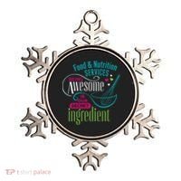 Food & Nutrition Services Being Awesome Lunch Lady Ornament thumb 0