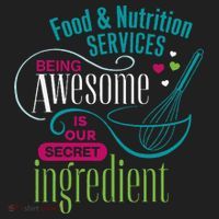 Food & Nutrition Services Being Awesome Lunch Lady Sport-Tek Posi-UV Pro Polo thumb 2