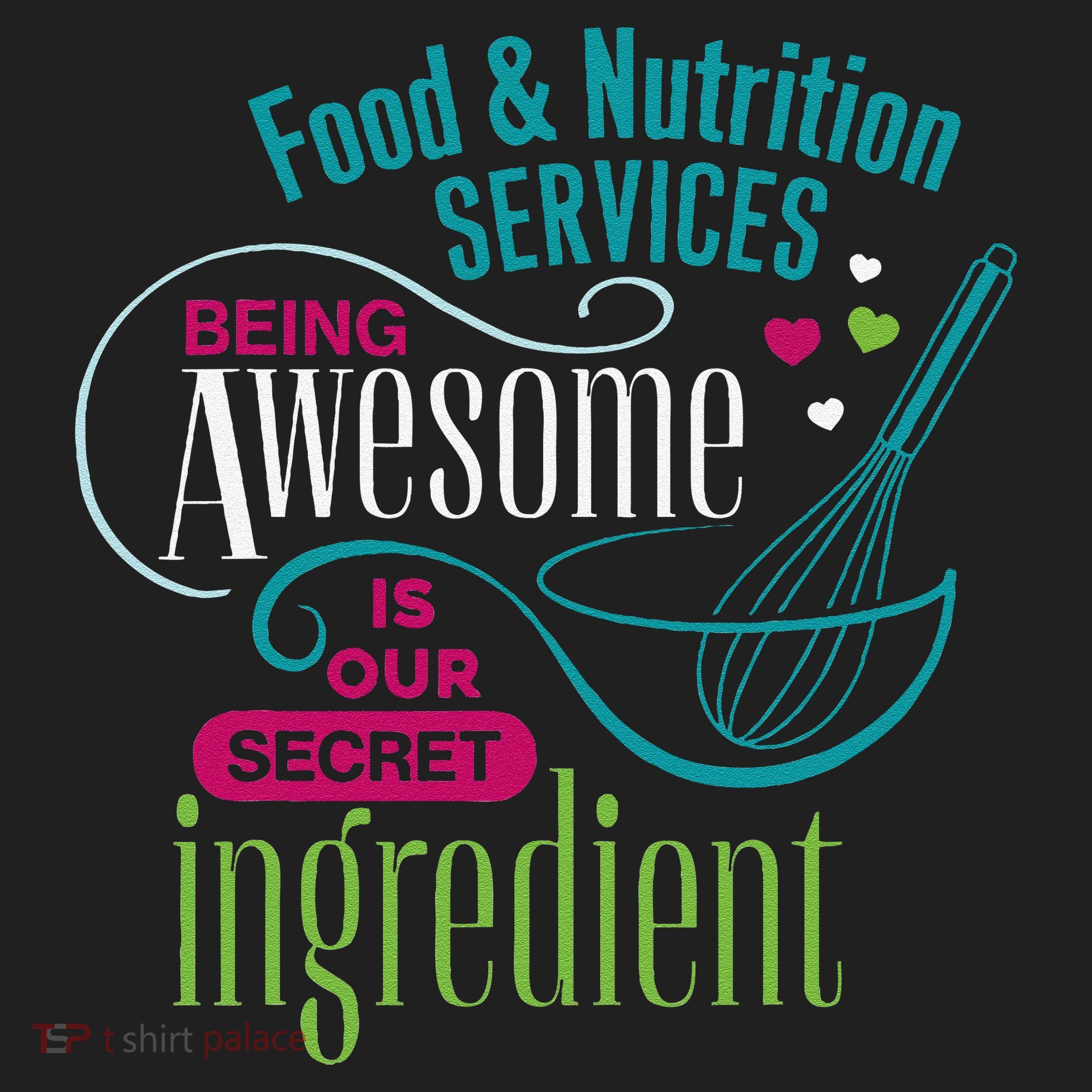 Food & Nutrition Services Being Awesome Lunch Lady Sport-Tek Posi-UV Pro Polo