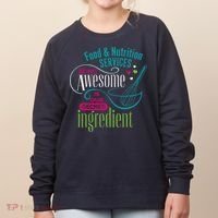 Food & Nutrition Services Being Awesome Lunch Lady Women's Sweatshirt thumb 0