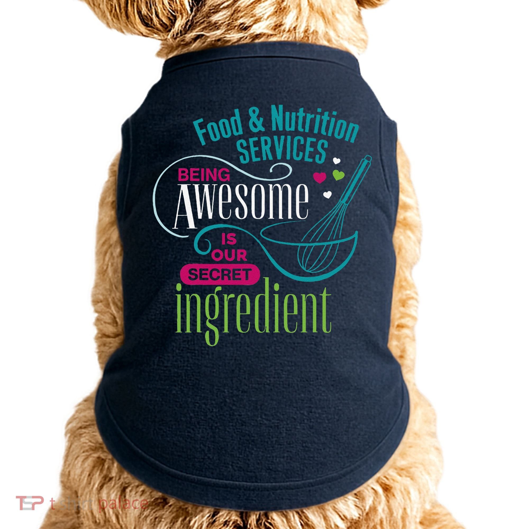 Food & Nutrition Services Being Awesome Lunch Lady Doggie Tank