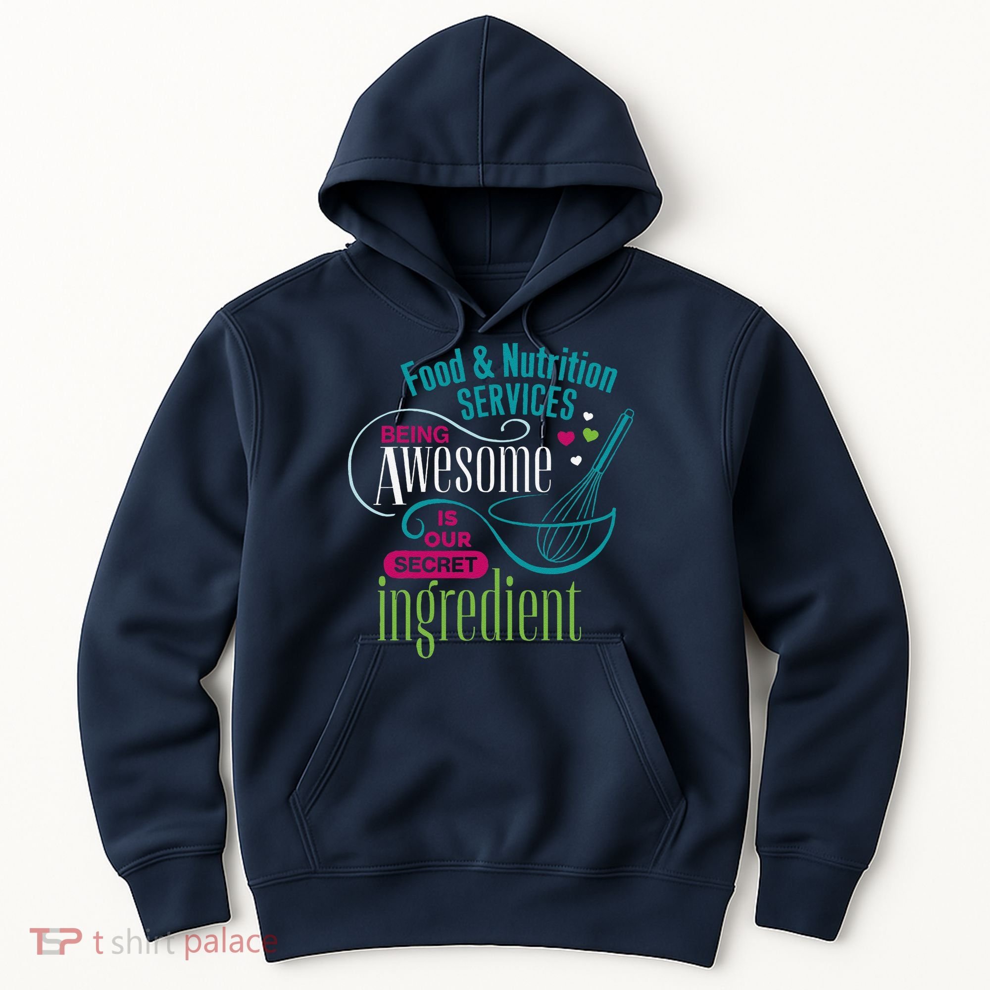 Food & Nutrition Services Being Awesome Lunch Lady Hoodie