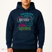 Food & Nutrition Services Being Awesome Lunch Lady Hoodie thumb 2