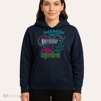 Food & Nutrition Services Being Awesome Lunch Lady Hoodie thumb 5