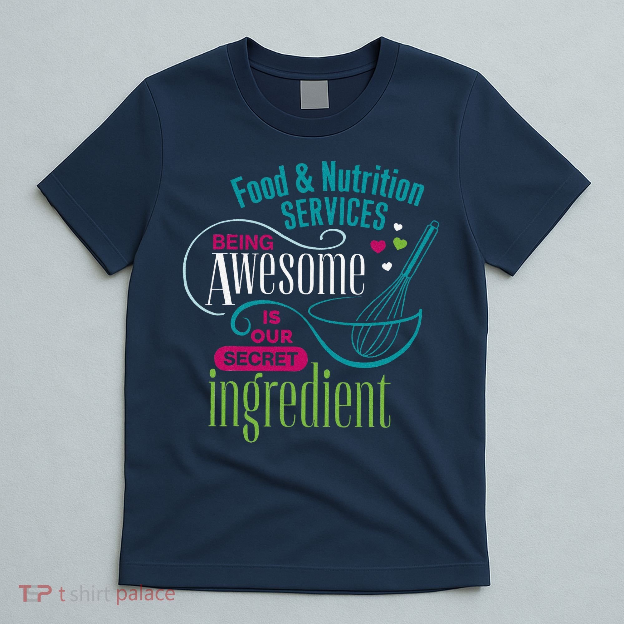 Food & Nutrition Services Being Awesome Lunch Lady T-Shirt