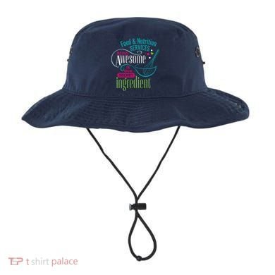 Food & Nutrition Services Being Awesome Lunch Lady Bucket Hat