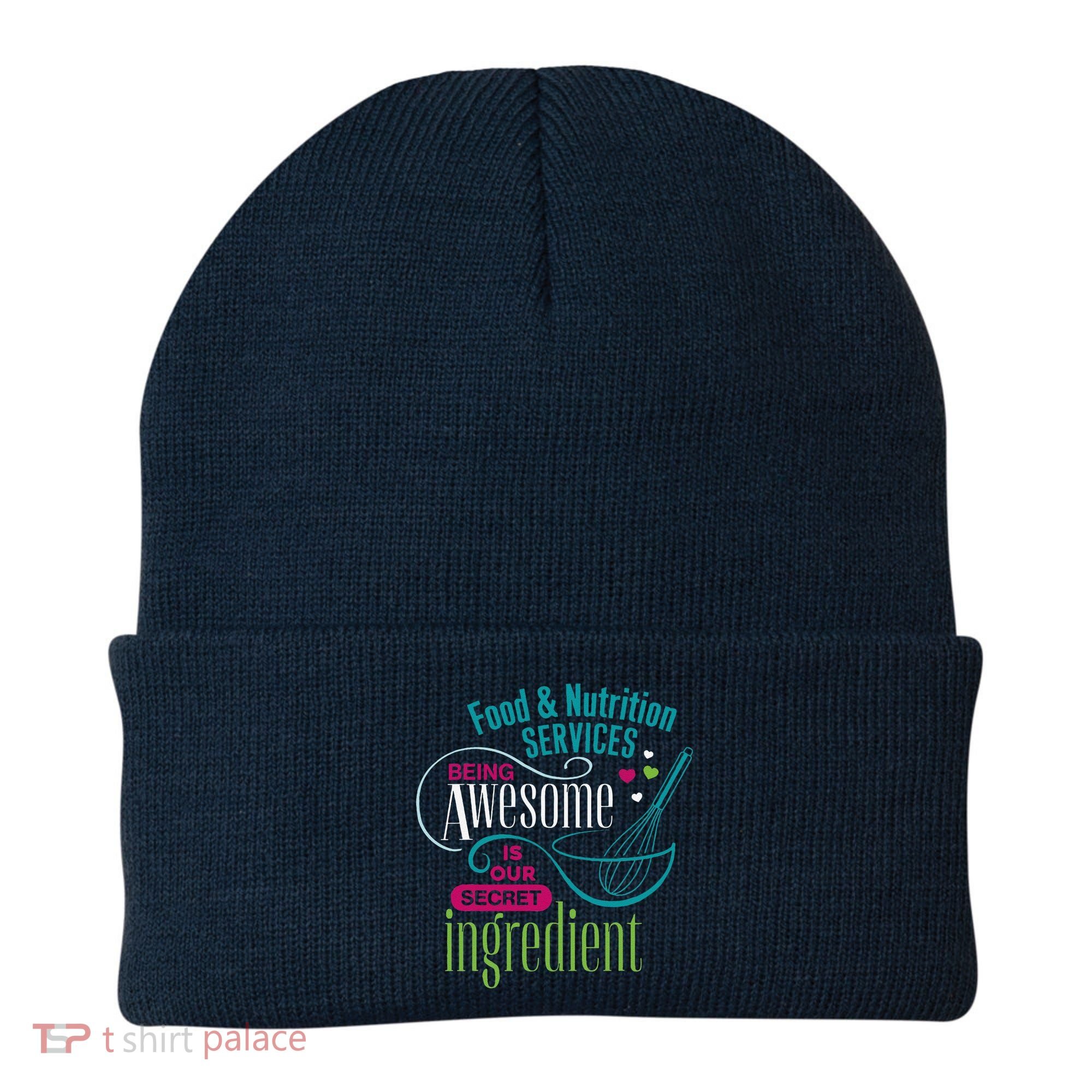 Food & Nutrition Services Being Awesome Lunch Lady Beanie