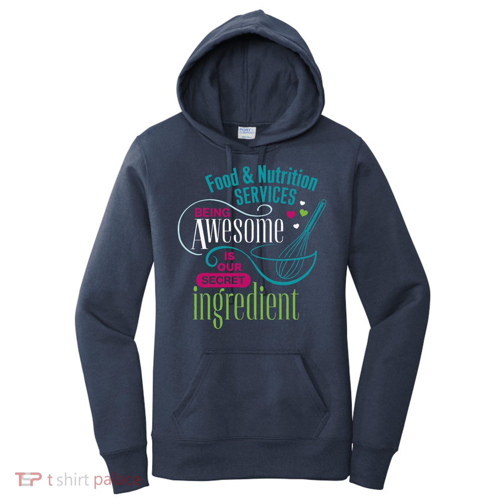 Food & Nutrition Services Being Awesome Lunch Lady Women's Hoodie