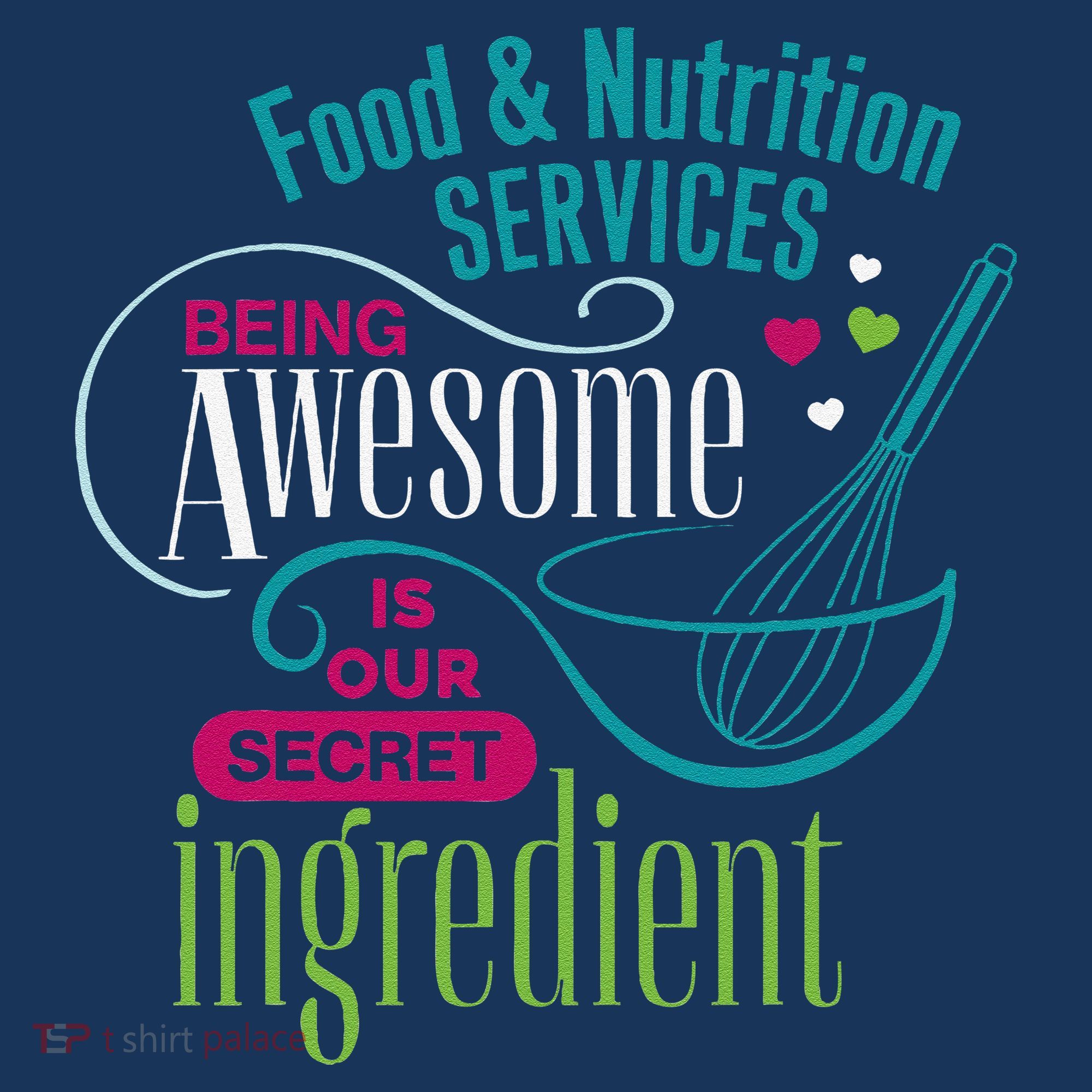 Food & Nutrition Services Being Awesome Lunch Lady Women's Hoodie