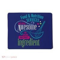 Food & Nutrition Services Being Awesome Lunch Lady Mousepad thumb 0